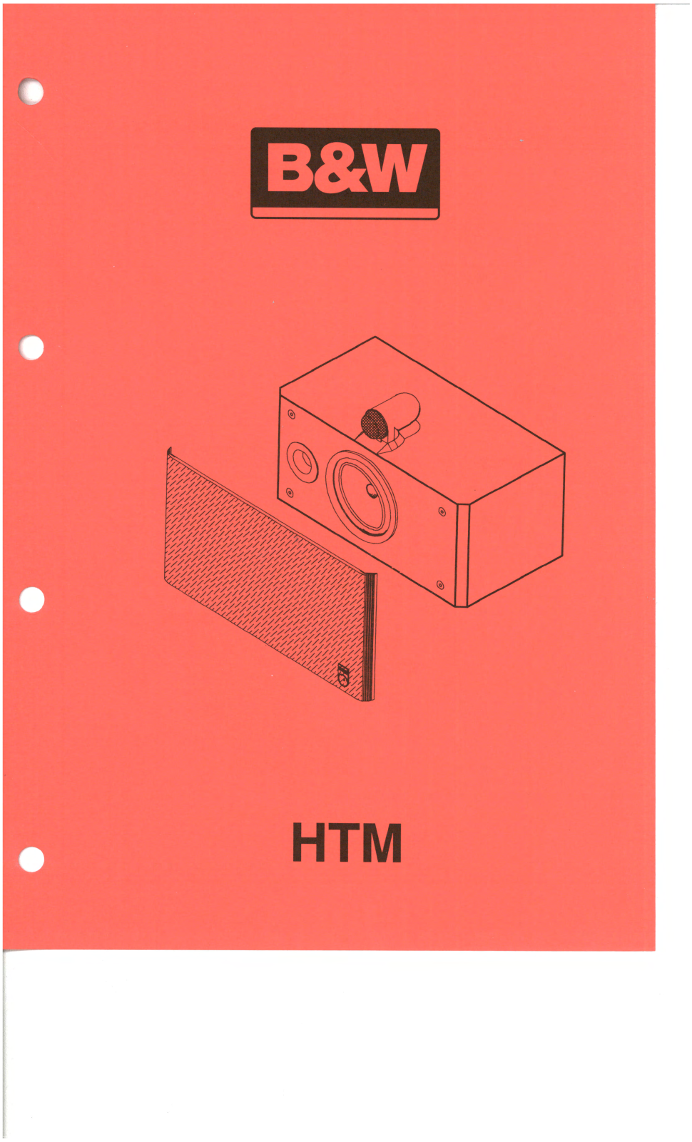 Bowers and Wilkins Matrix HTM Service manual