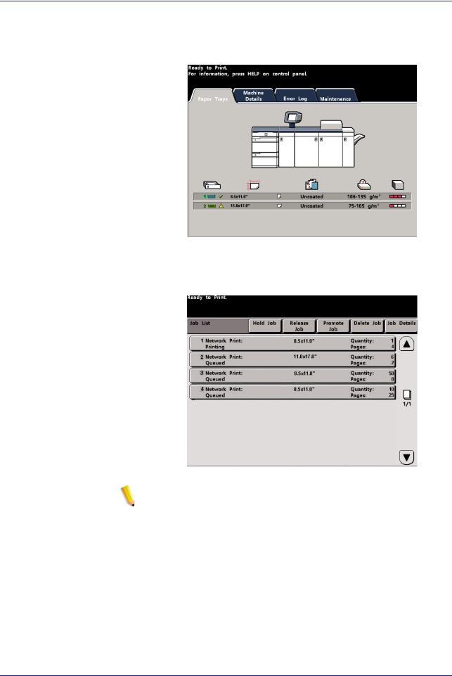 Xerox DocuColor 7000AP, DocuColor 8000AP Administration Guide