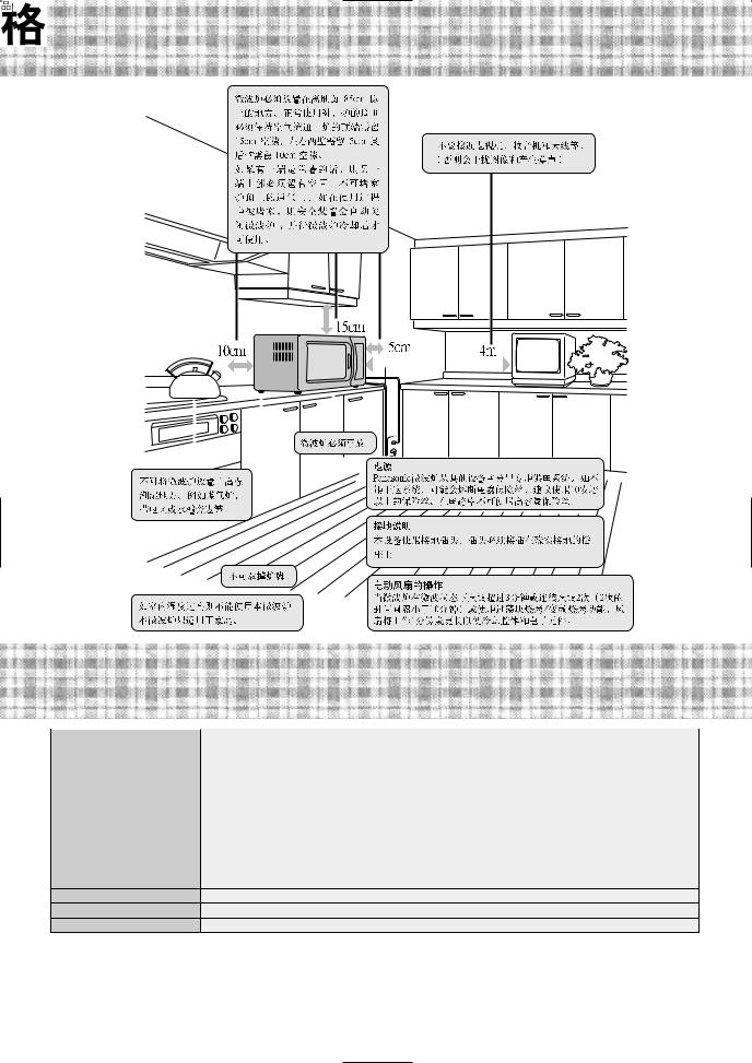 Panasonic NN-K5540 MF, NN-K5541 JF, NN-K5542 MF, NN-K5543 MF, NN-K5544 MF User Manual