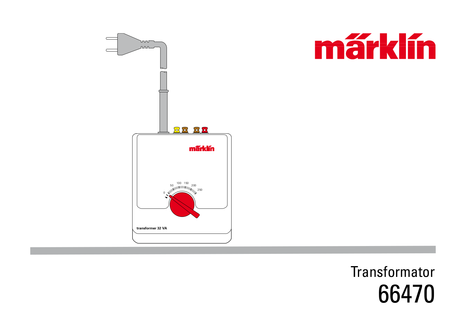 Märklin 66470 User manual - ManualMachine.com