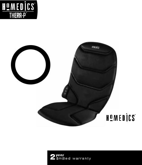 Homedics BKP110THP User Manual