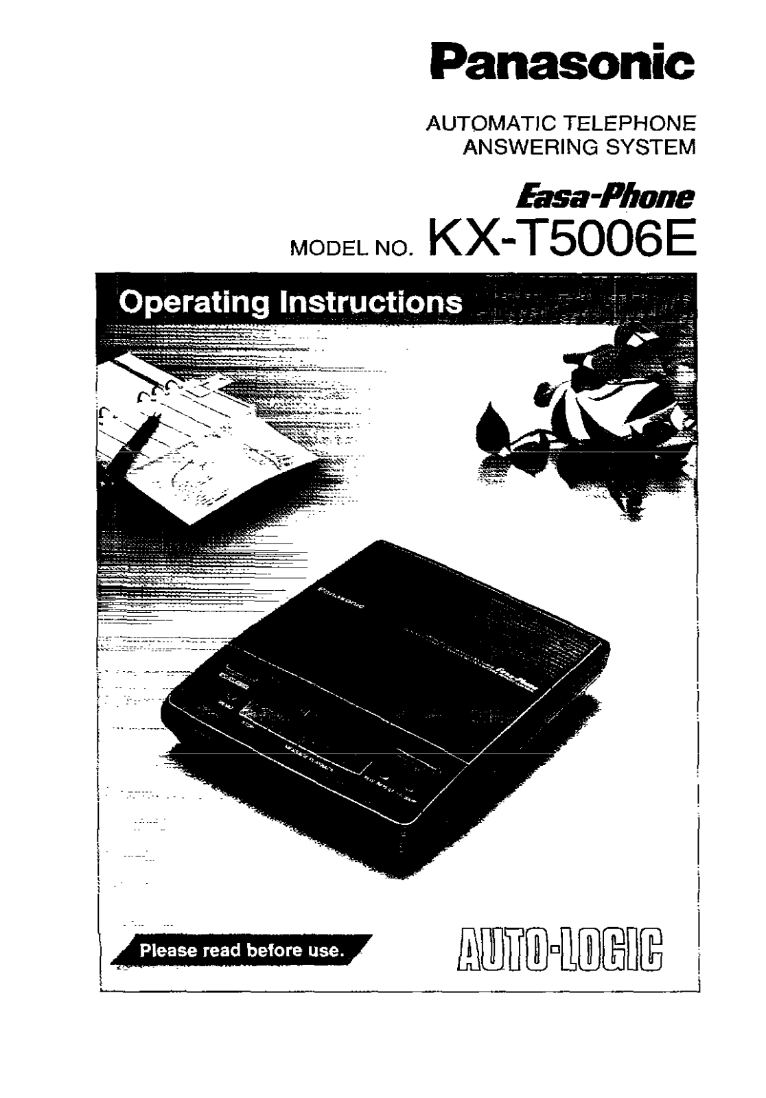 Panasonic KX-T5006E User Manual