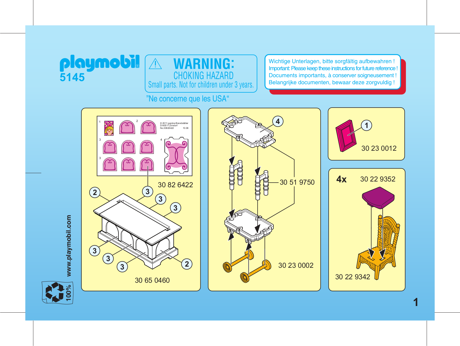 Playmobil 5145 Instructions - ManualMachine.com