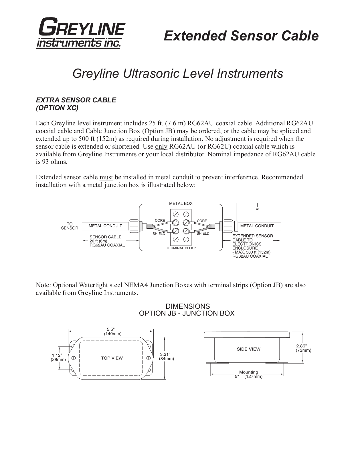 Greyline Instruments XC Operating Manual - ManualMachine.com