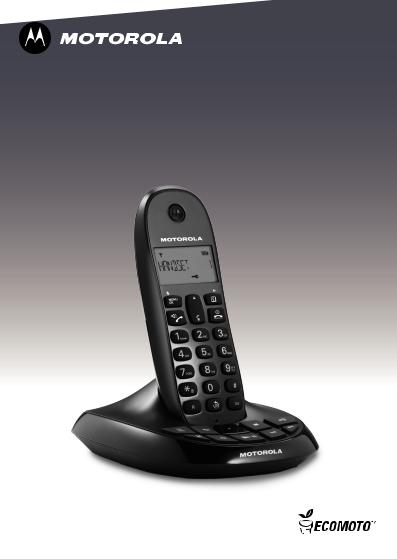Motorola C1211, C1212, C1213, C1214 User guide