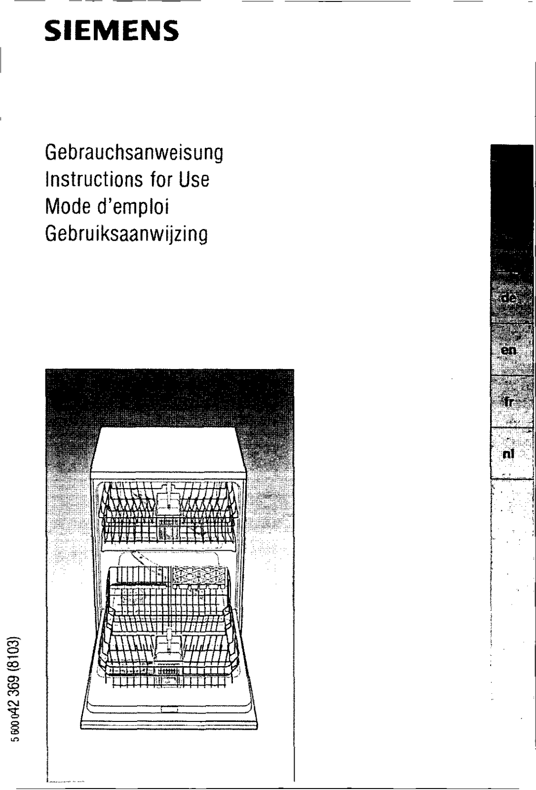 SIEMENS SE 55292 User Manual