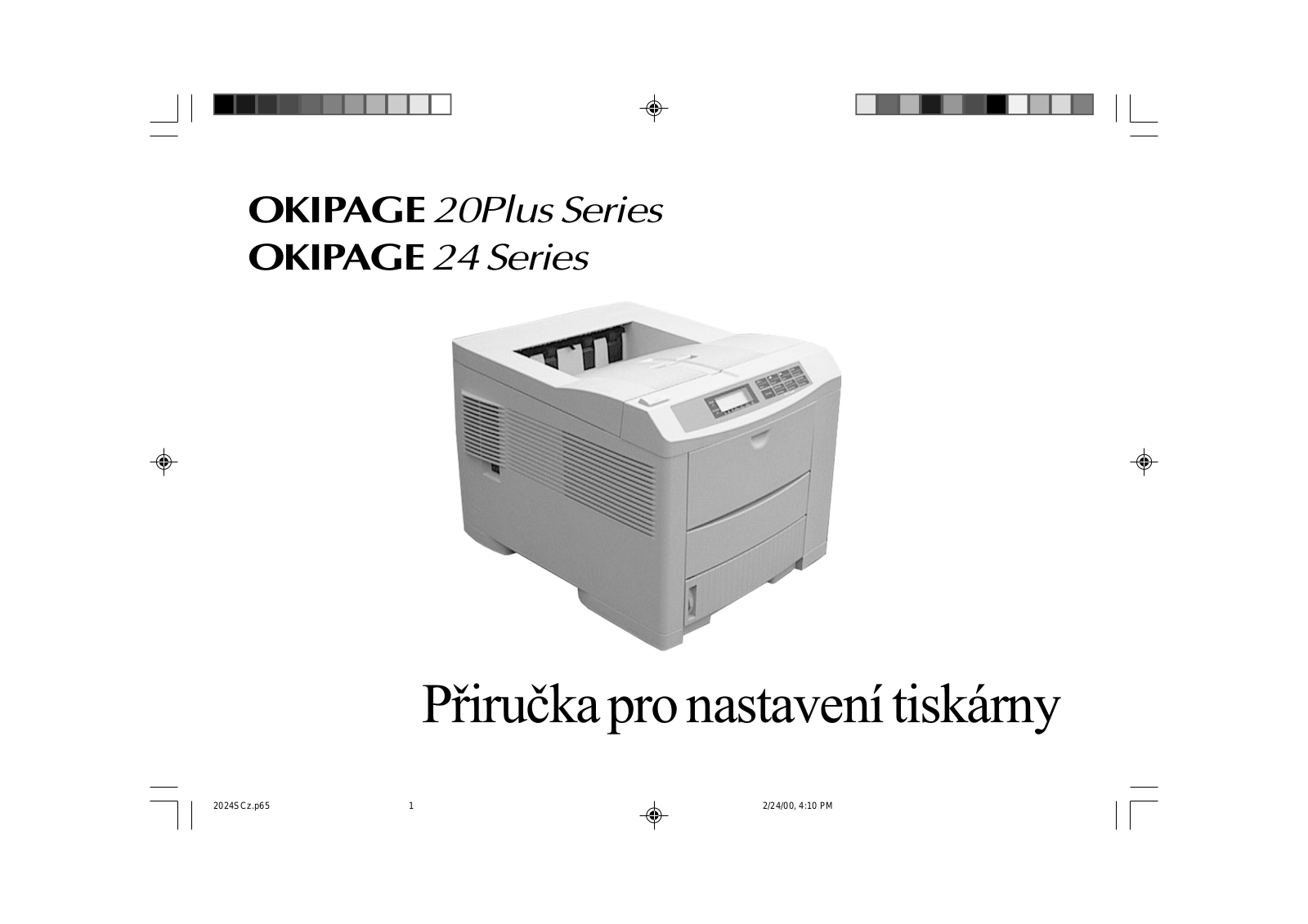 Oki PAGE 20Plus Series, PAGE 24 Series User Manual