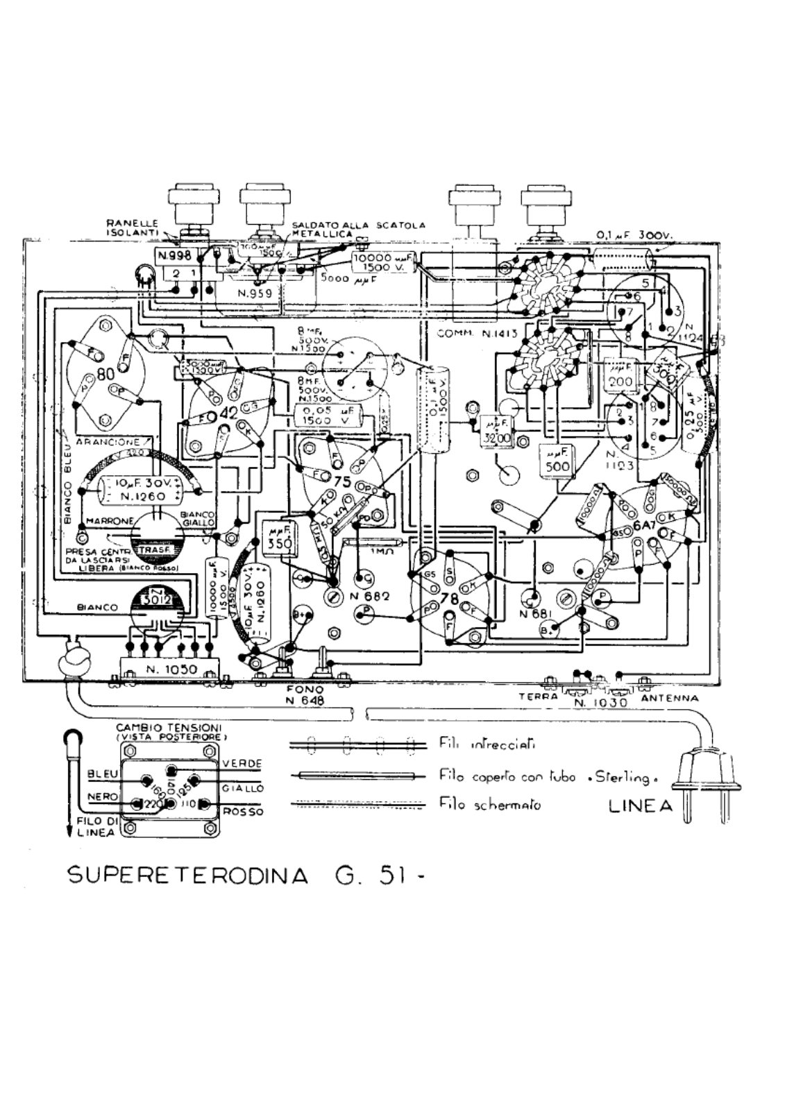 Geloso g51 schematic