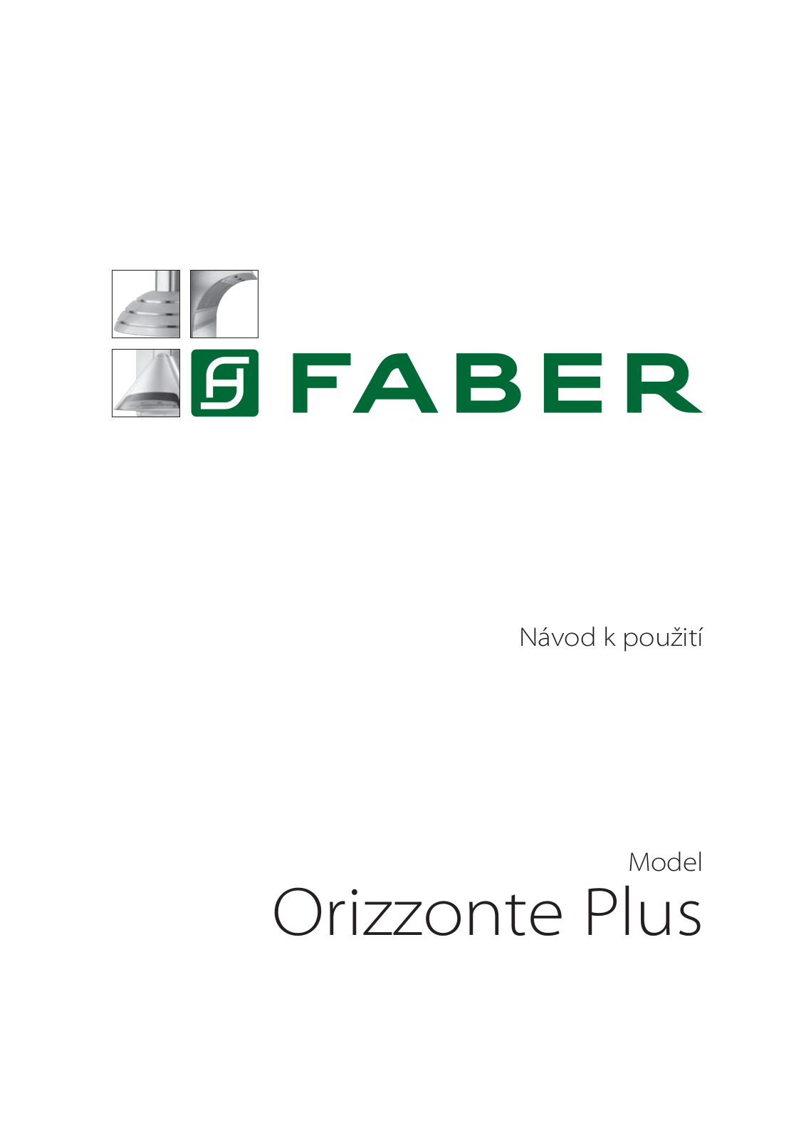 Faber Orizzonte Plus EG8 X A90 User Manual