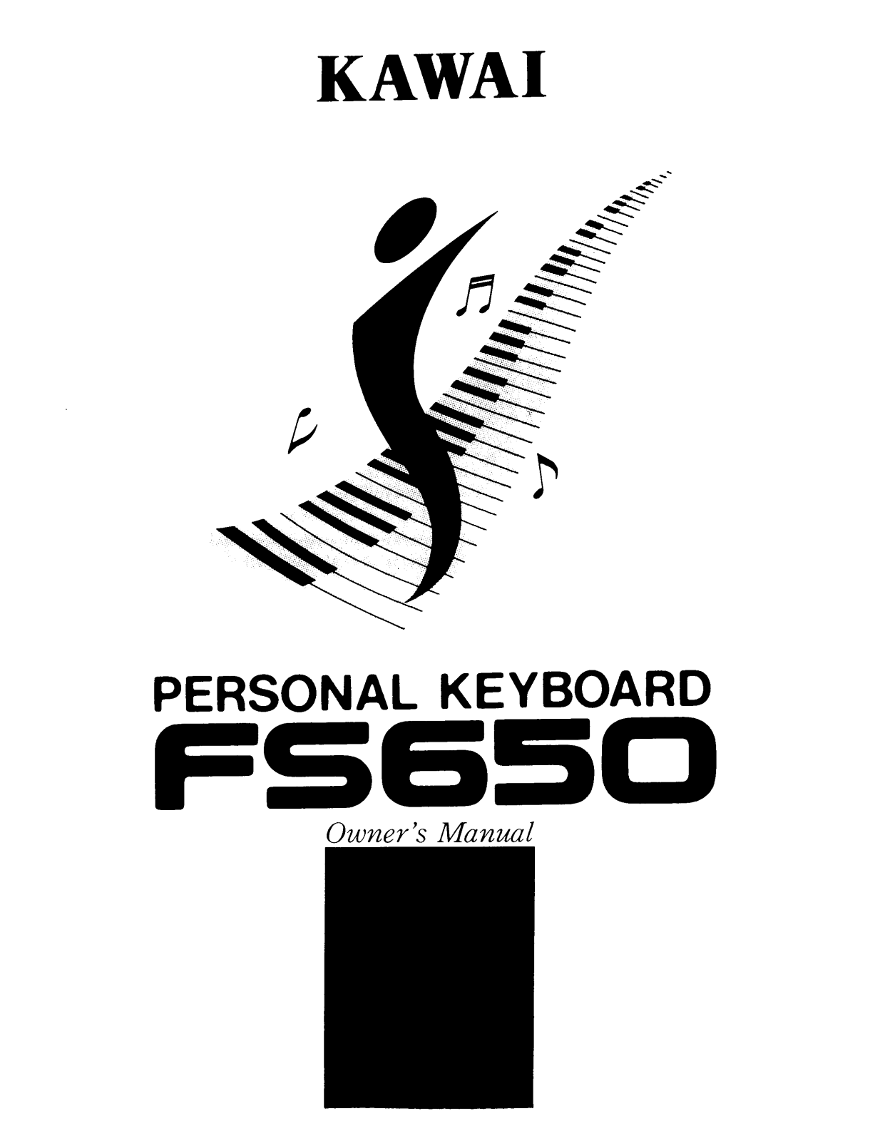 Kawai FS650 User Manual