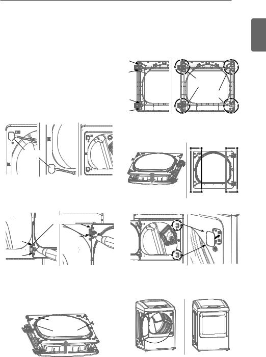 LG DT21WS Owner's manual