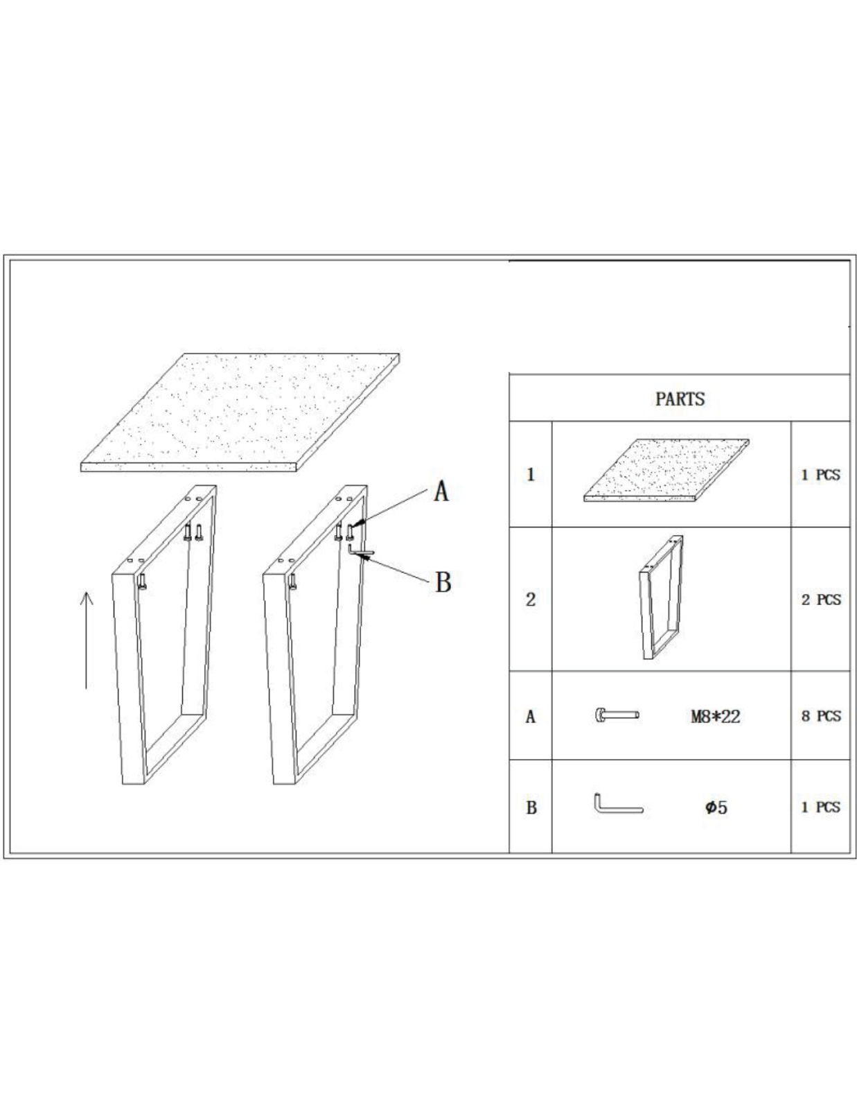 Everly Quinn W002608255 Installation & Assembly - ManualMachine.com