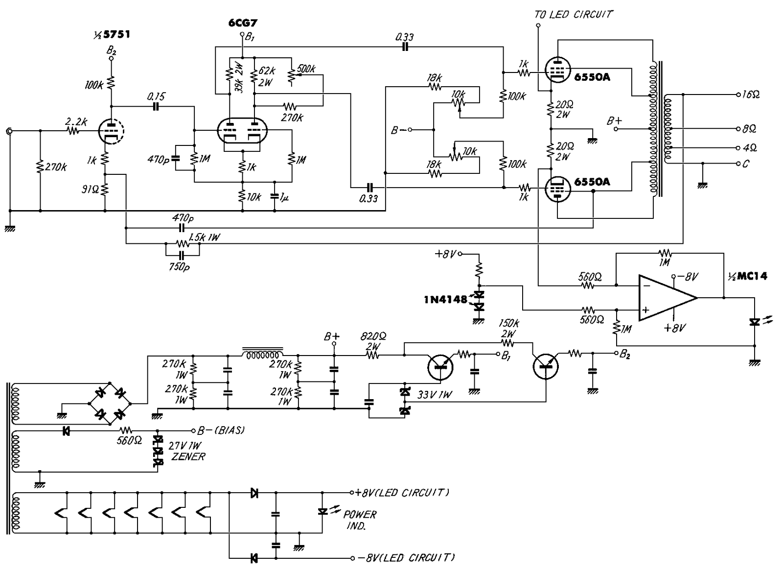 Conrad Johnson mv75 schematic