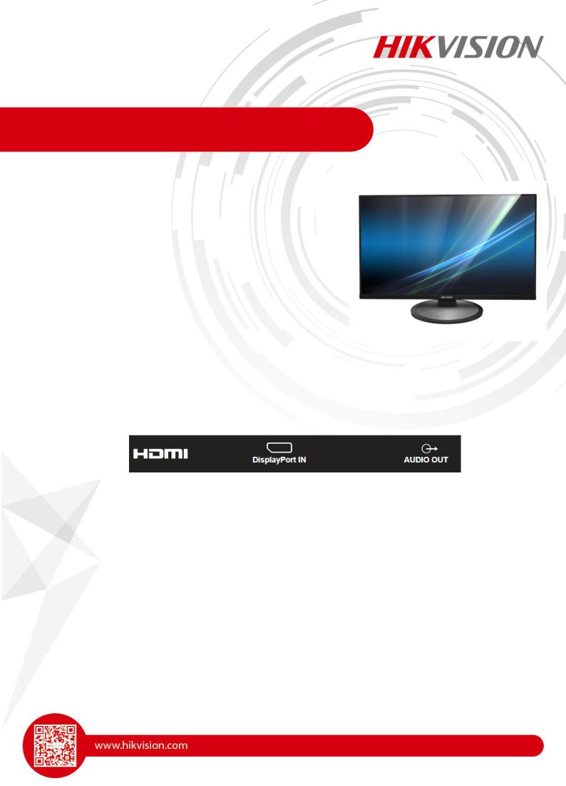 Hikvision DS-D5027UC User Manual