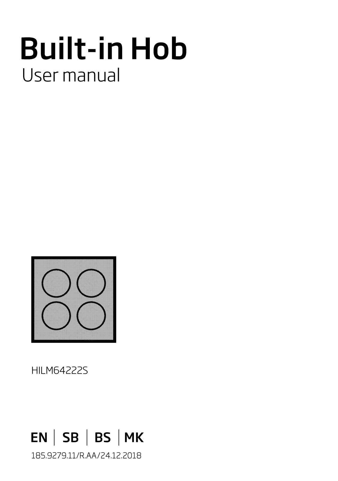 Beko BSM24300B User manual