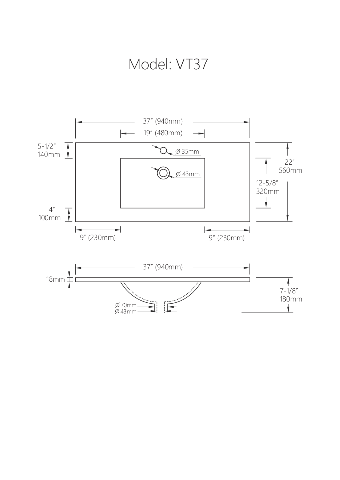 Alpha International APHA1056 Dimensions - ManualMachine.com