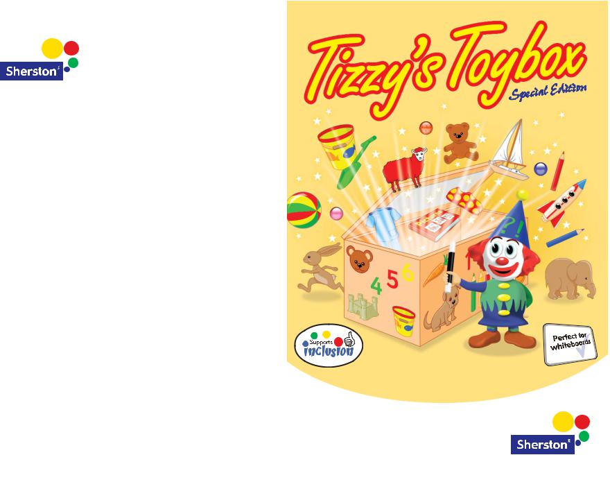 Jackson Tizzy's Toybox User Manual