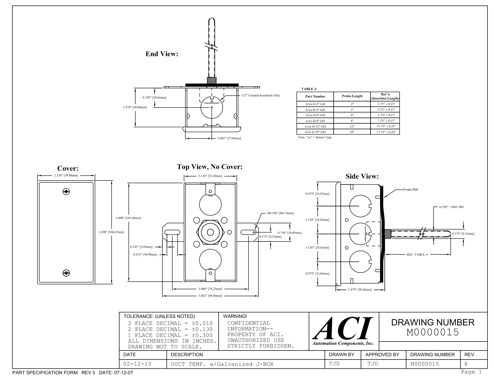 ACI-Automation Components A/XX-D-4