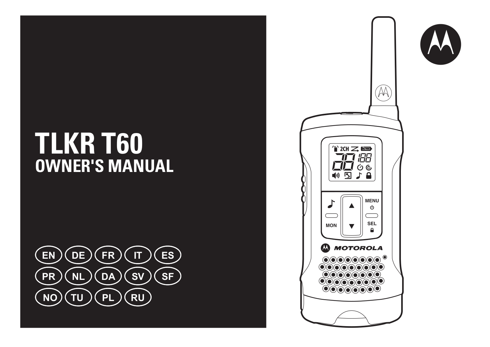 Motorola T60 User Manual