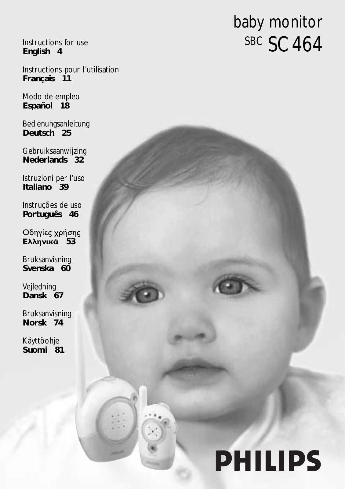 Philips SC464SBC User Manual