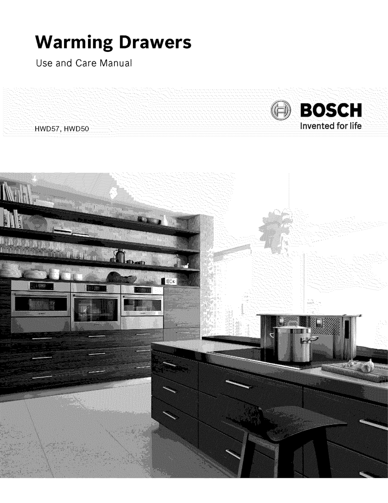Bosch HWD5051UC/01, HWD5751UC/01 Owner’s Manual