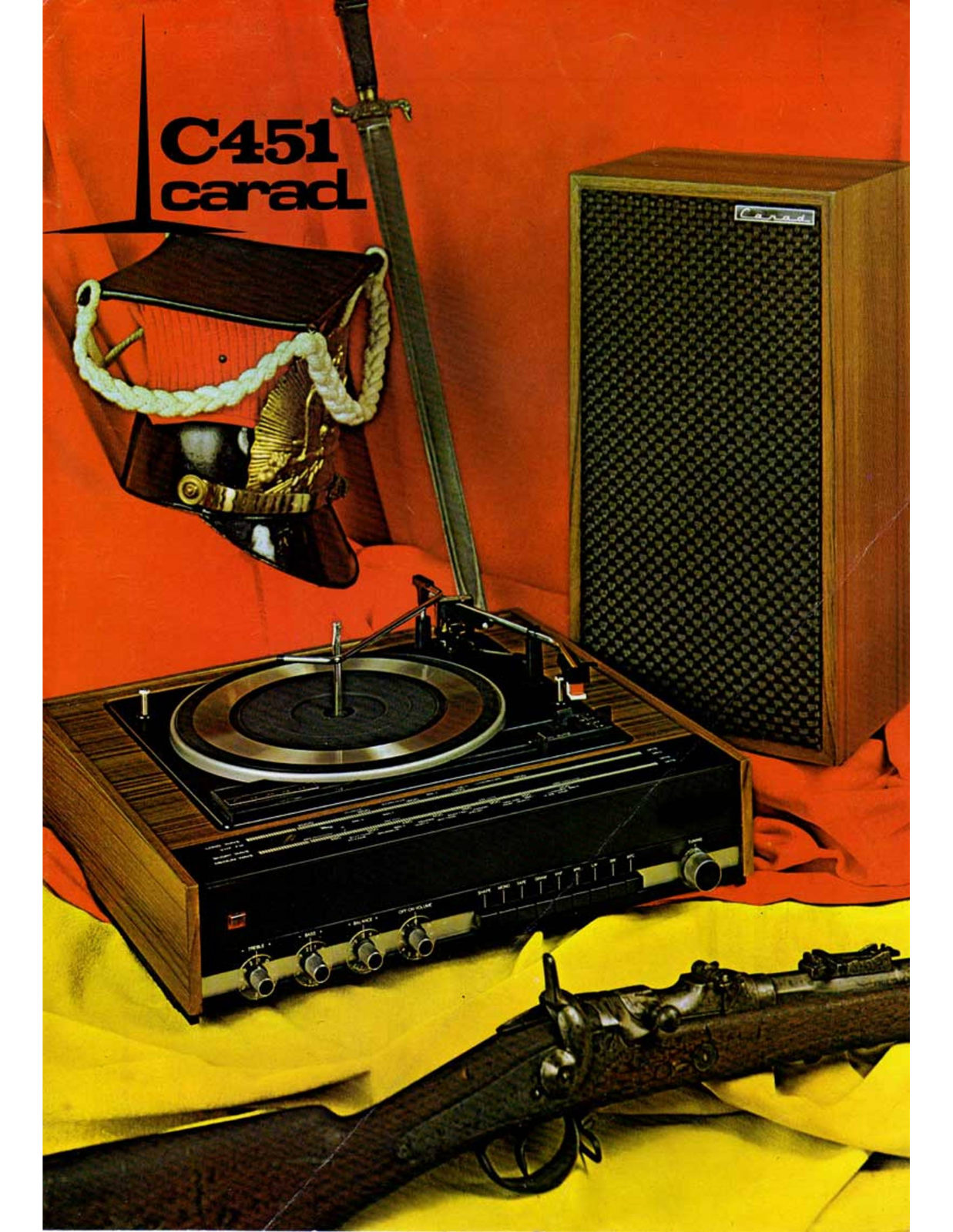 Carad C451 Prospekt - ManualMachine.com