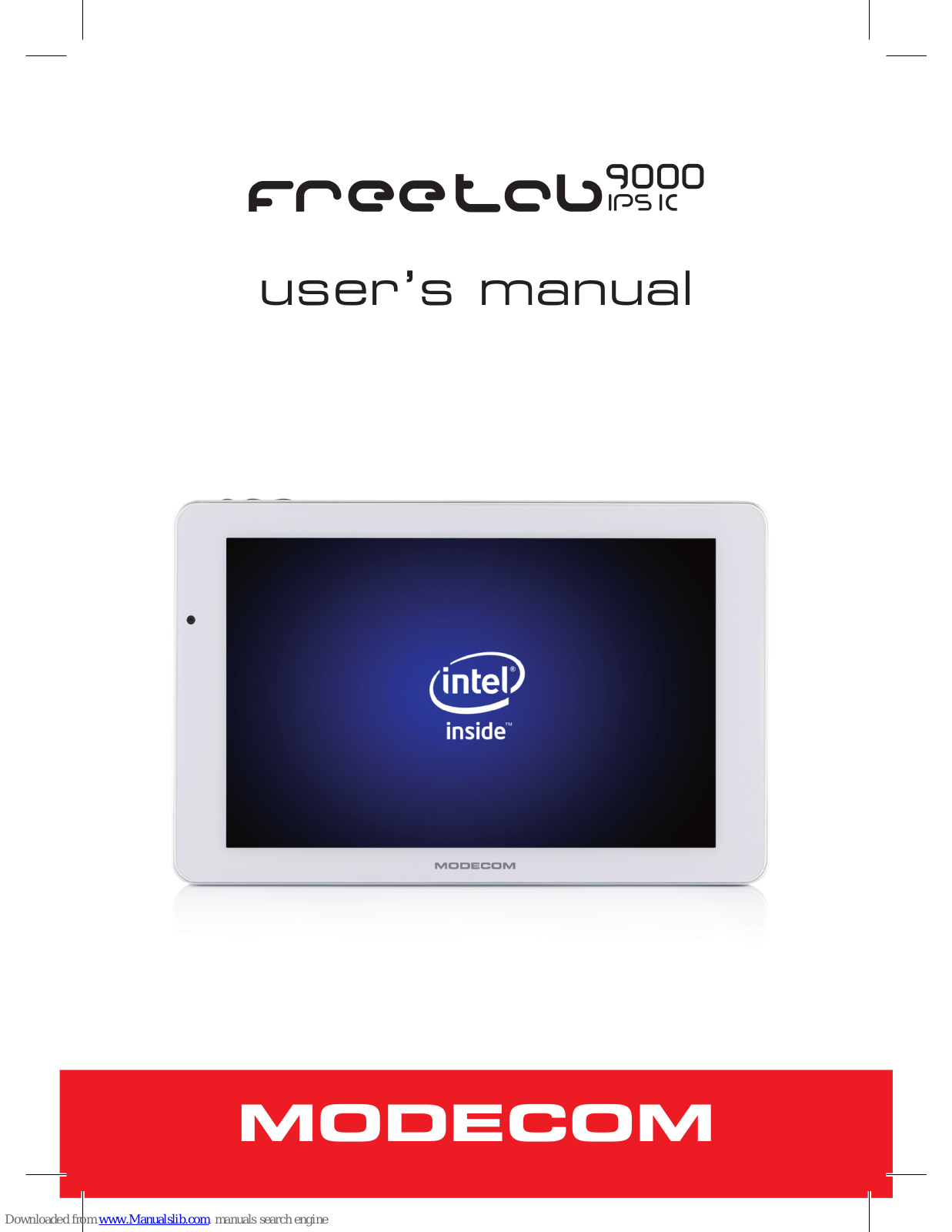 Modecom Freetab 9000 IPS IC User Manual