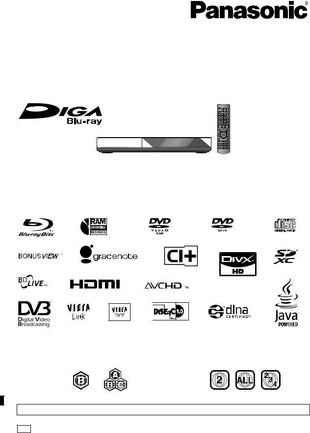 Panasonic DMR-BS785, DMR-BS885 User Manual