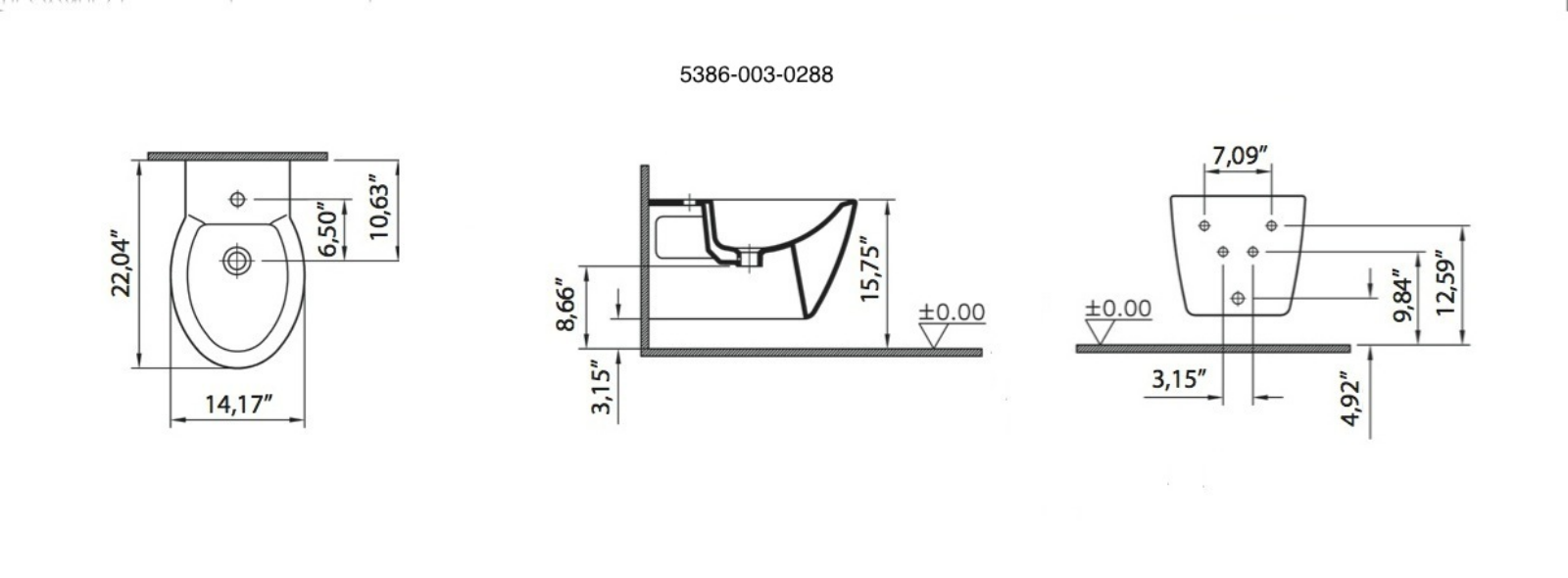 VitrA by Nameeks VTZ1005 Installation Sheet - ManualMachine.com