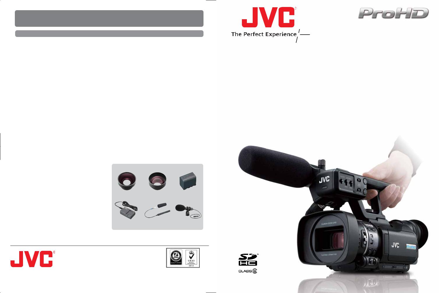 JVC GY-HM100E service manual