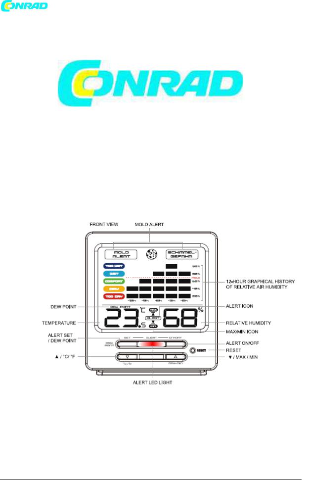 Techno Line WS 9420 User guide