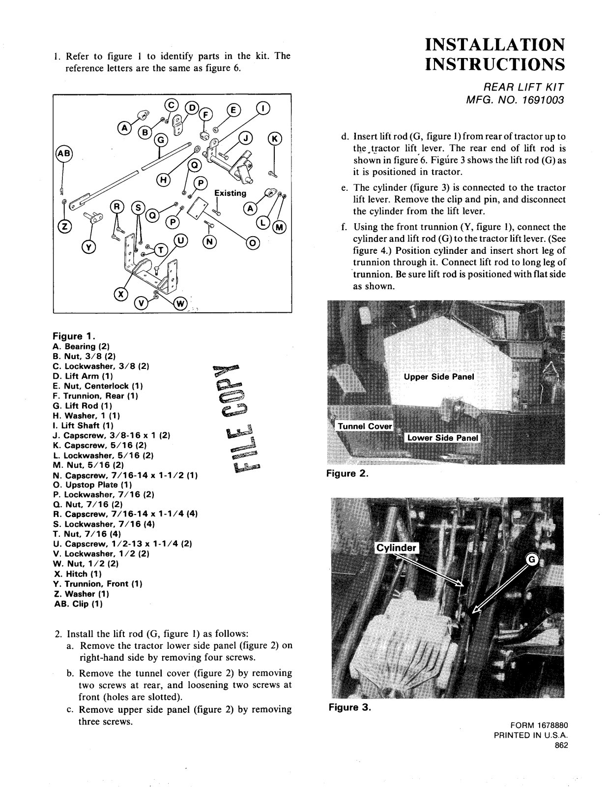 Snapper 1691003 User Manual