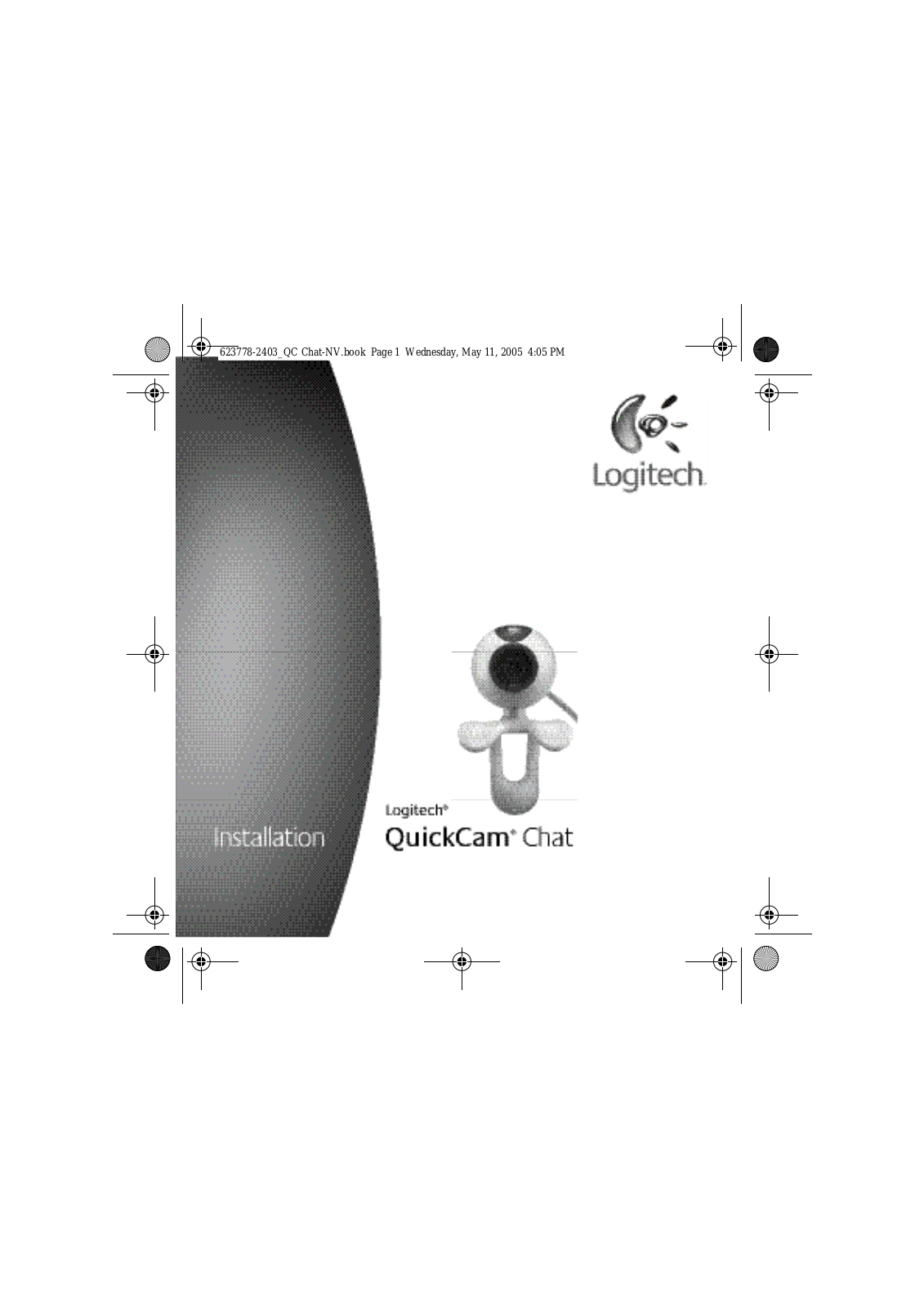 Logitech QUICKCAM CHAT User Manual