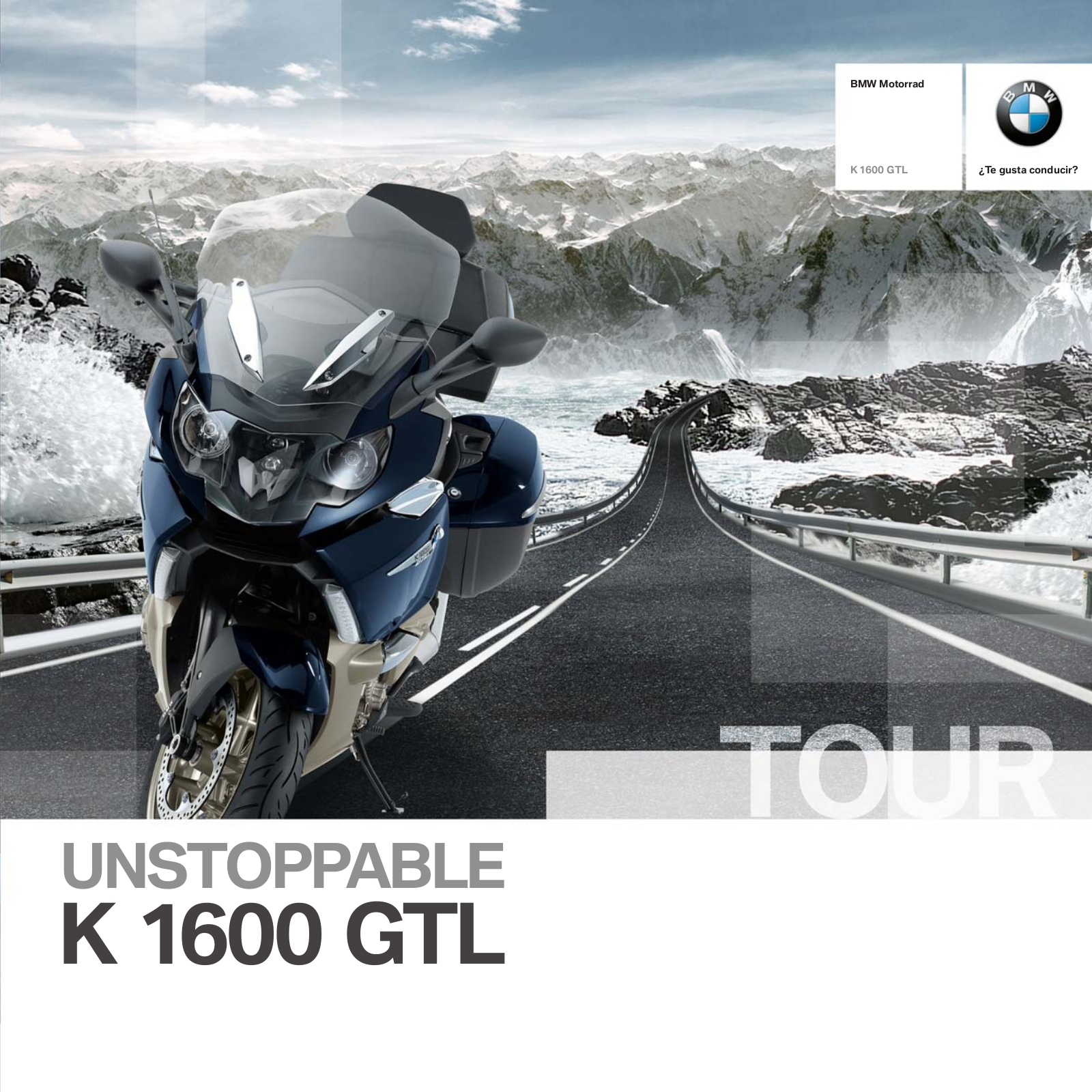 Bmw K 1600 GTL User Manual