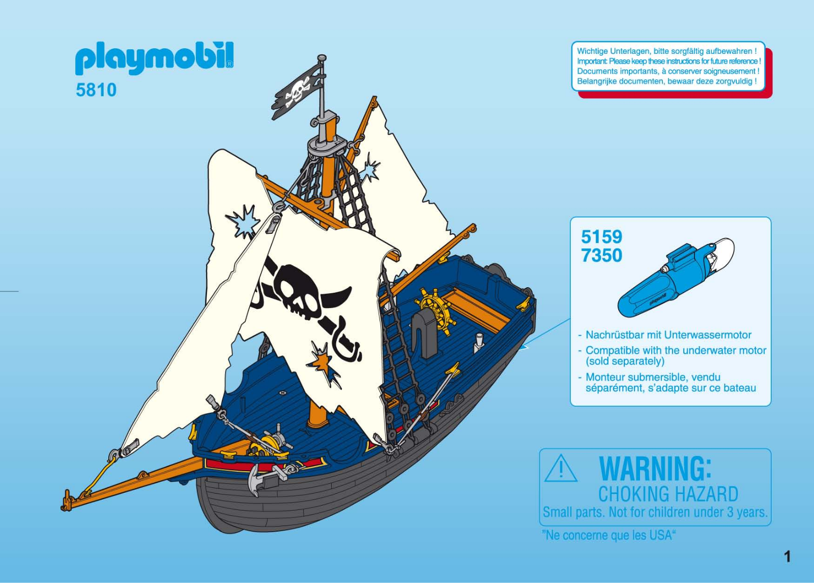 Playmobil 5810 Instructions