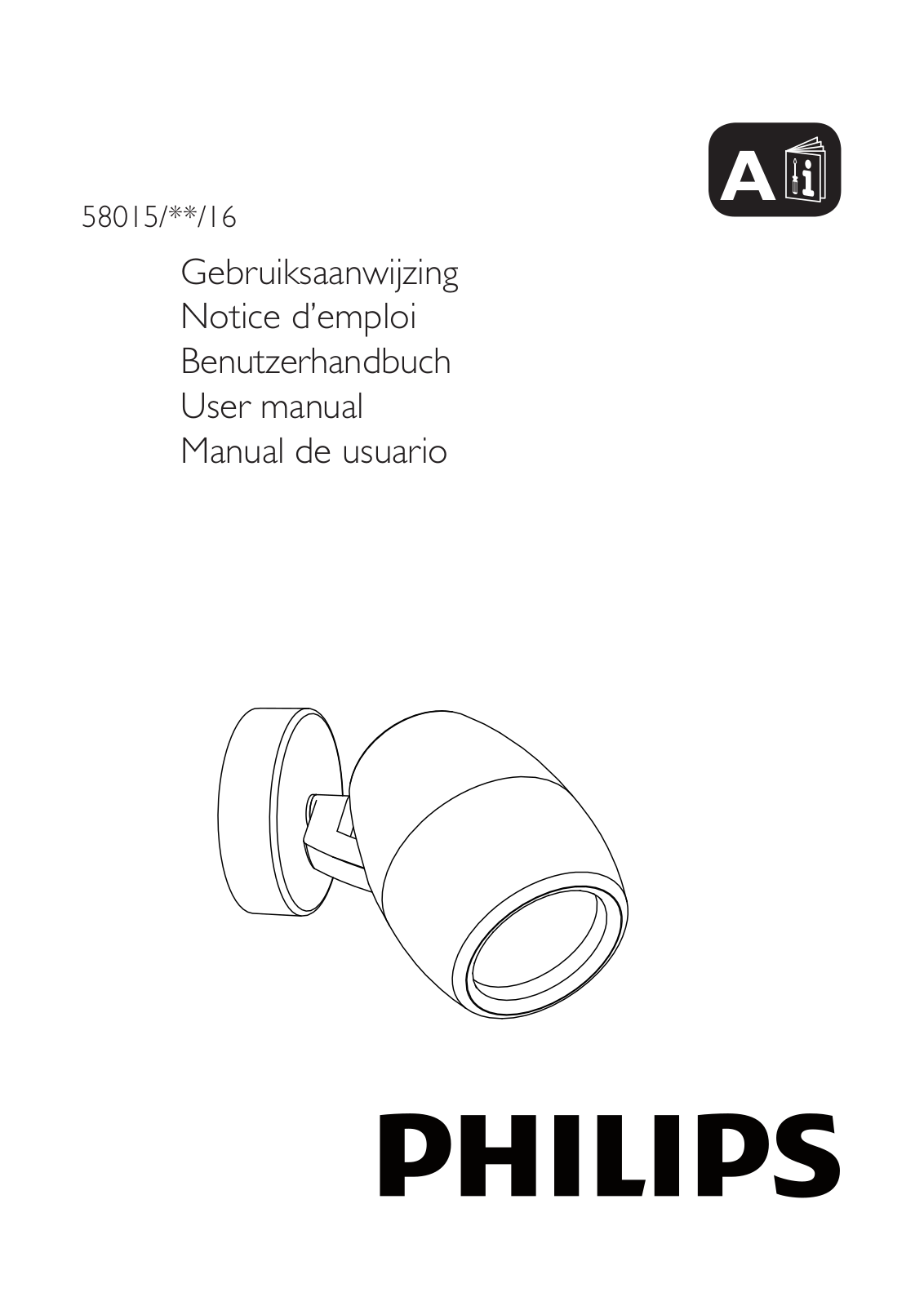 Philips 58015-31-16, 58015-48-16 User Manual