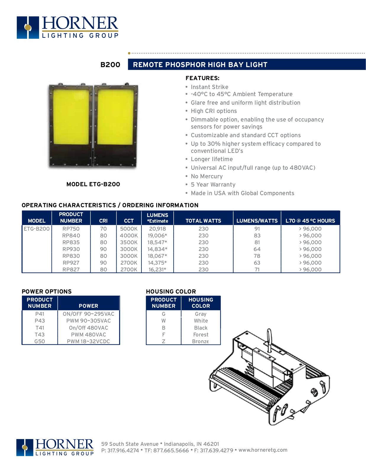 Horner APG B-200 User Manual