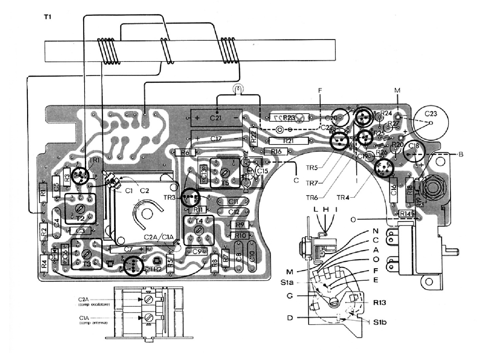 Voxson 765 schematic