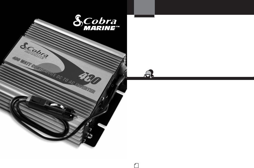 Cobra Electronics CPI M400 User Manual