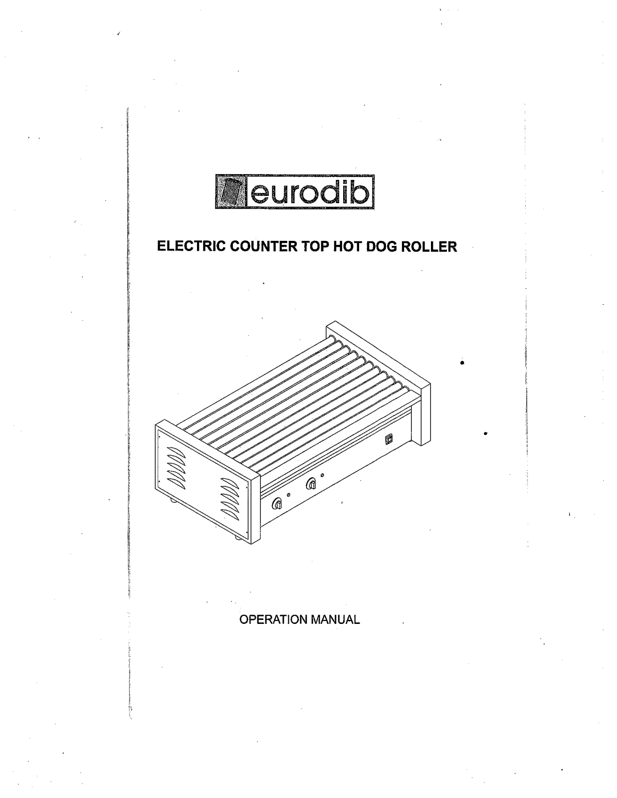 United - Eurodib SFE01640 Service Manual