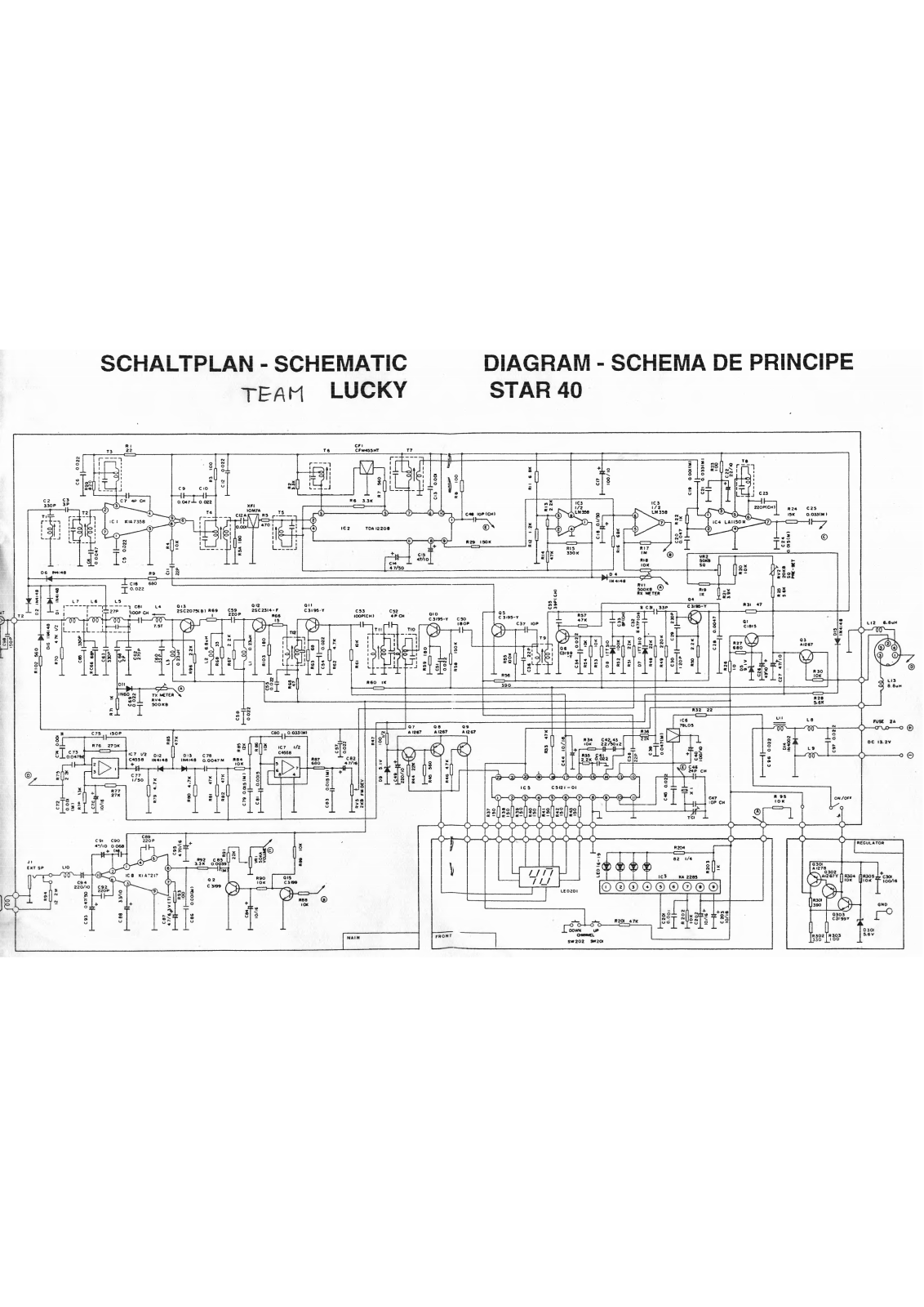 team LuckyStar Schematic