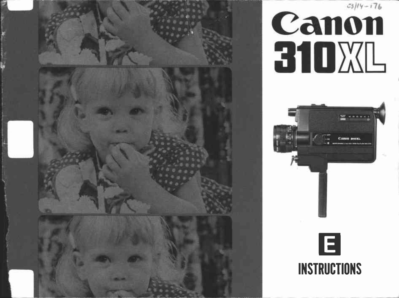 Canon 310 XL User Manual