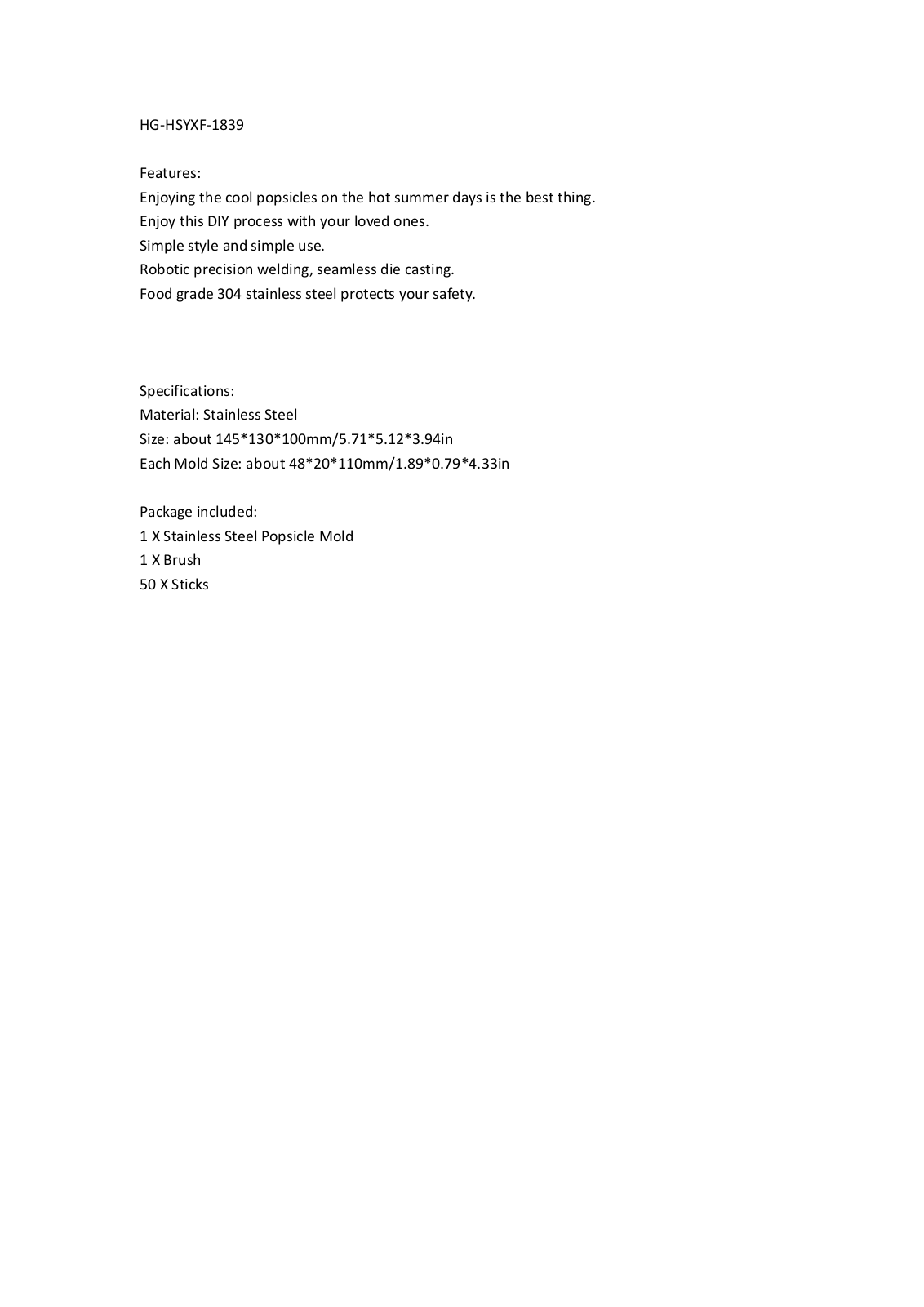 LINKING LNKI1983 Specifications - ManualMachine.com