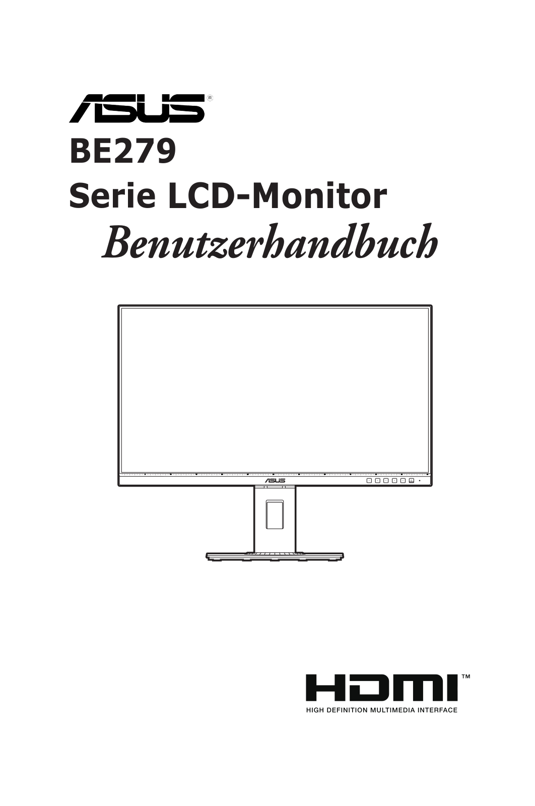 ASUS BE279CLB User Manual