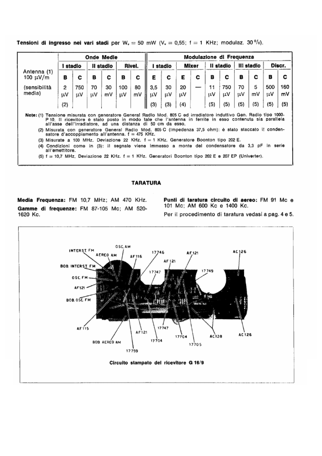 Geloso g16 9 schematic