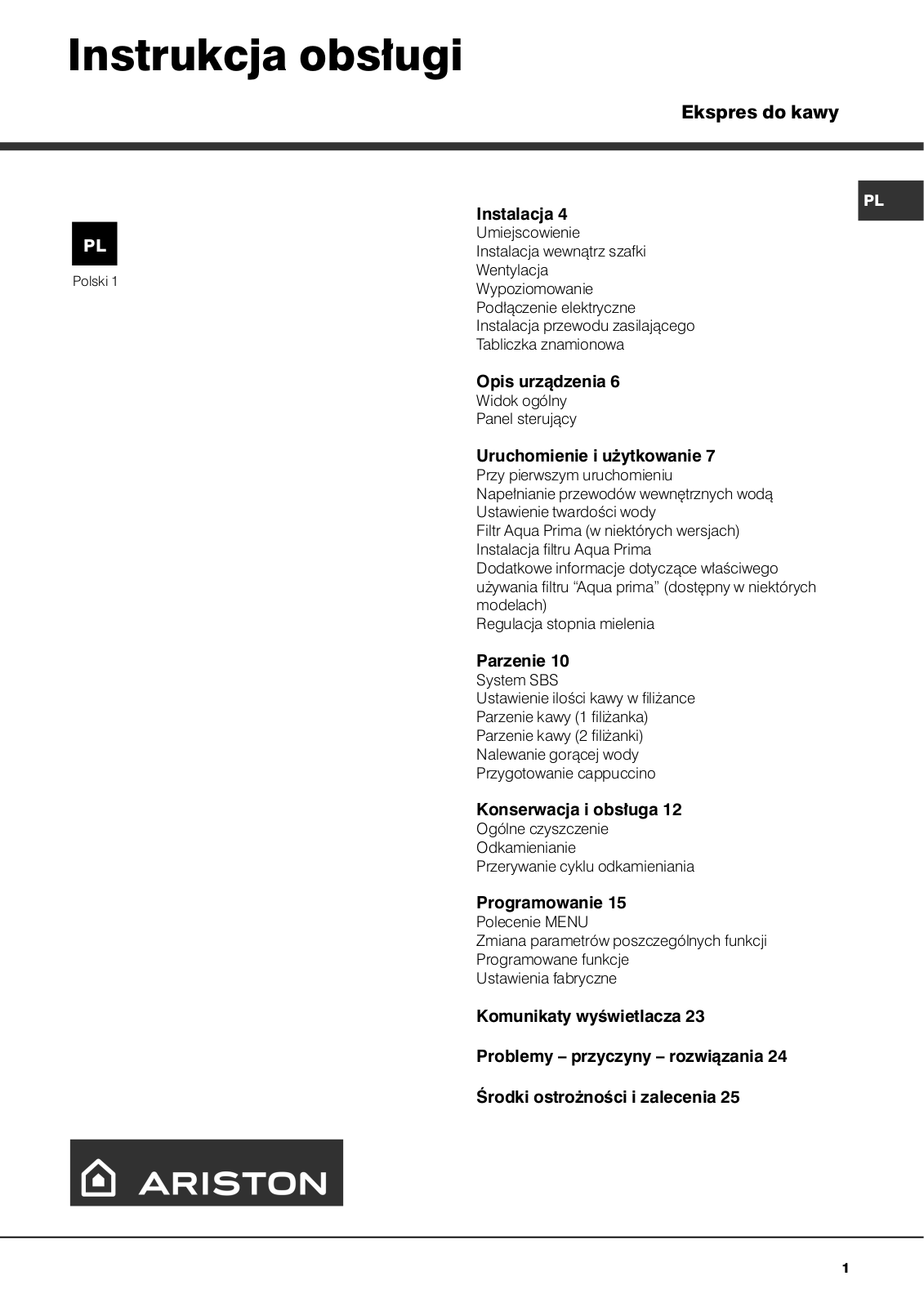 Hotpoint Ariston MCA 16/HA User Manual