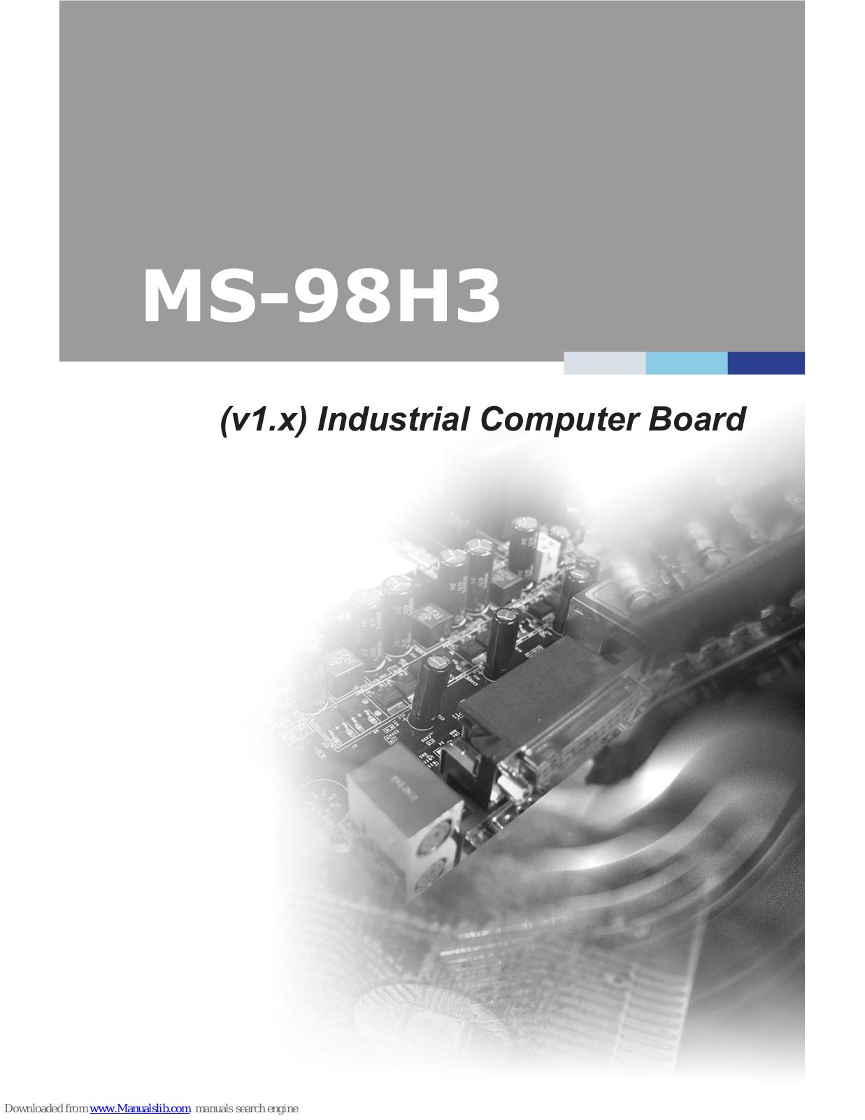 MSI MS-98H3 User Manual