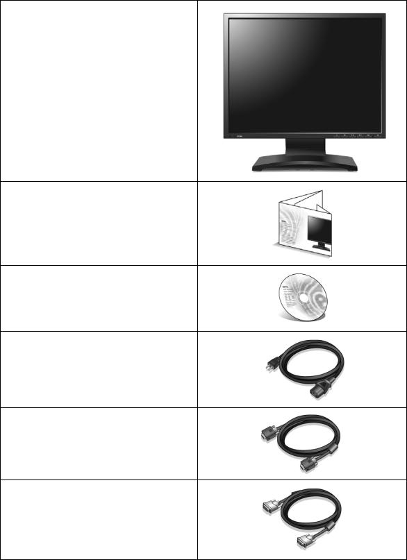 BenQ FP93G X, FP93G User Manual