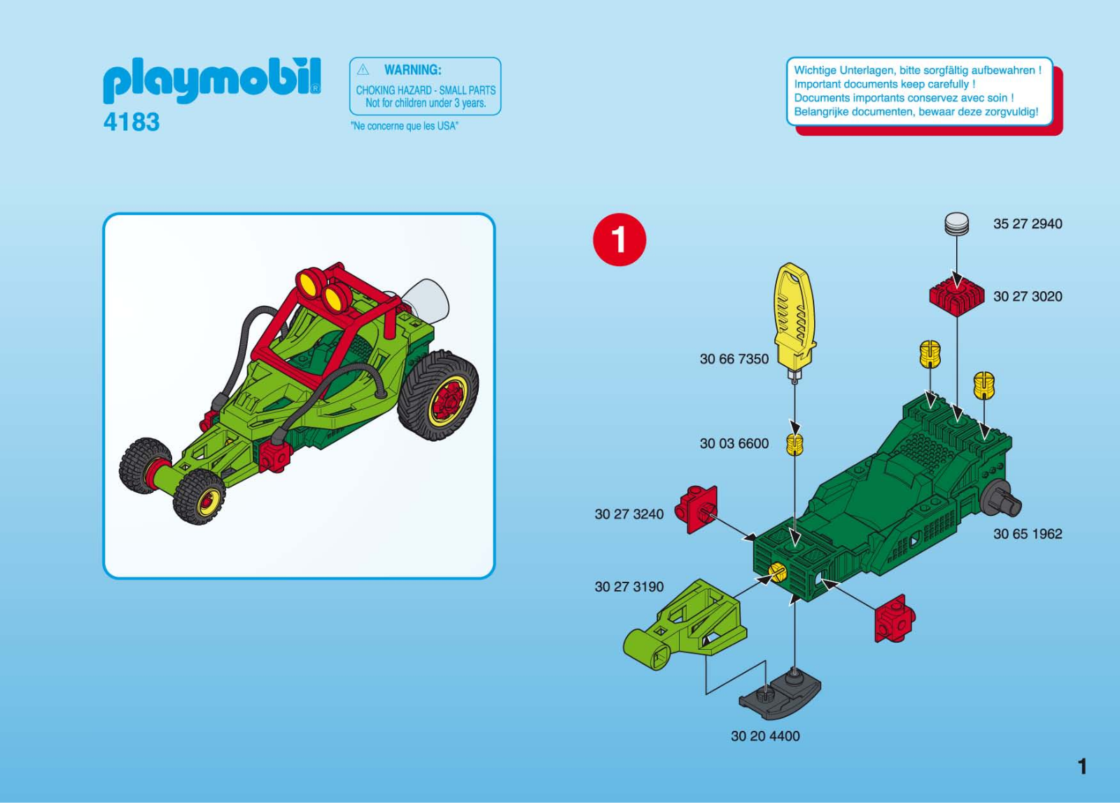 Playmobil 4183 Instructions - ManualMachine.com