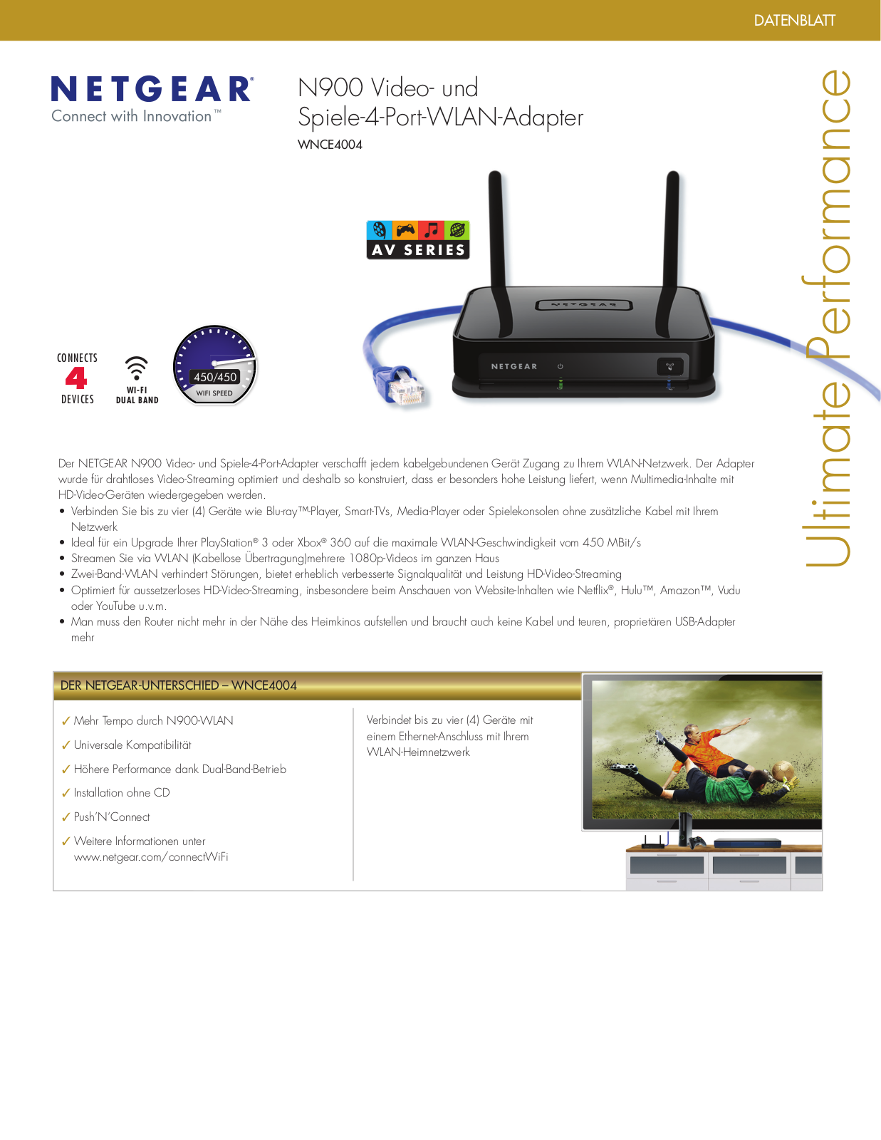 Netgear WNCE4004 Installation Manual